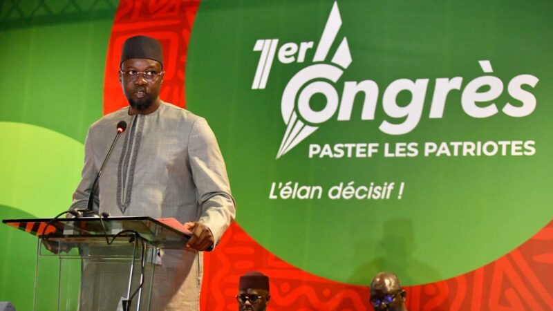 Sénégal: Le 1er congrès du Pastef consacre le leadership de Sonko et réaffirme le cap souverainiste