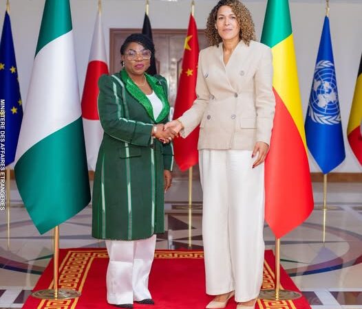 Nouvelle ambassadrice du Nigéria au Bénin : Mopelola Adeola-Ibrahim présente ses lettres de créance
