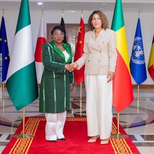 Nouvelle ambassadrice du Nigéria au Bénin : Mopelola Adeola-Ibrahim présente ses lettres de créance