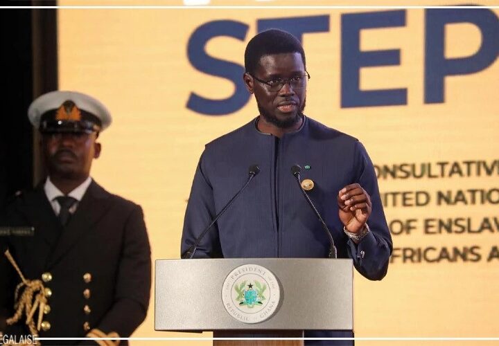Mémoire et diplomatie: A Accra, Diomaye Faye plaide pour une justice réparatrice fondée sur la vérité