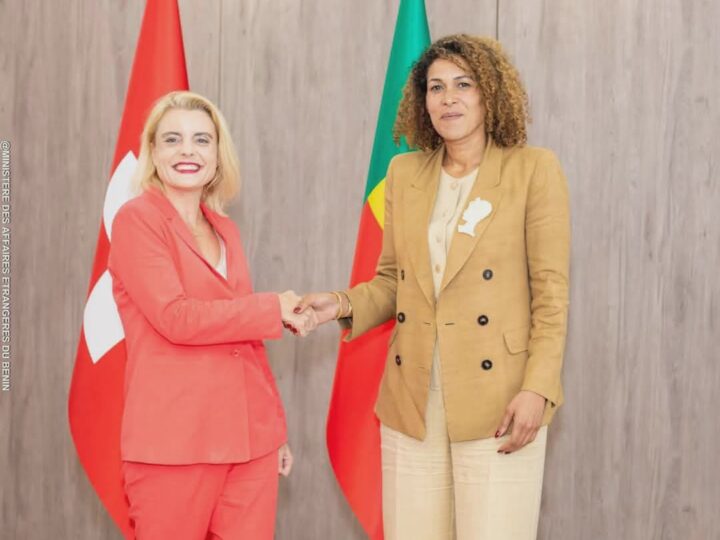 L’ambassadrice de Suisse fait ses adieux au Bénin