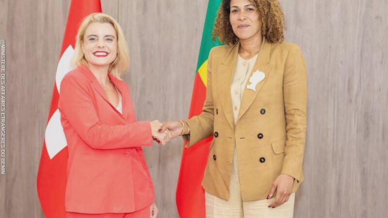 L’ambassadrice de Suisse fait ses adieux au Bénin