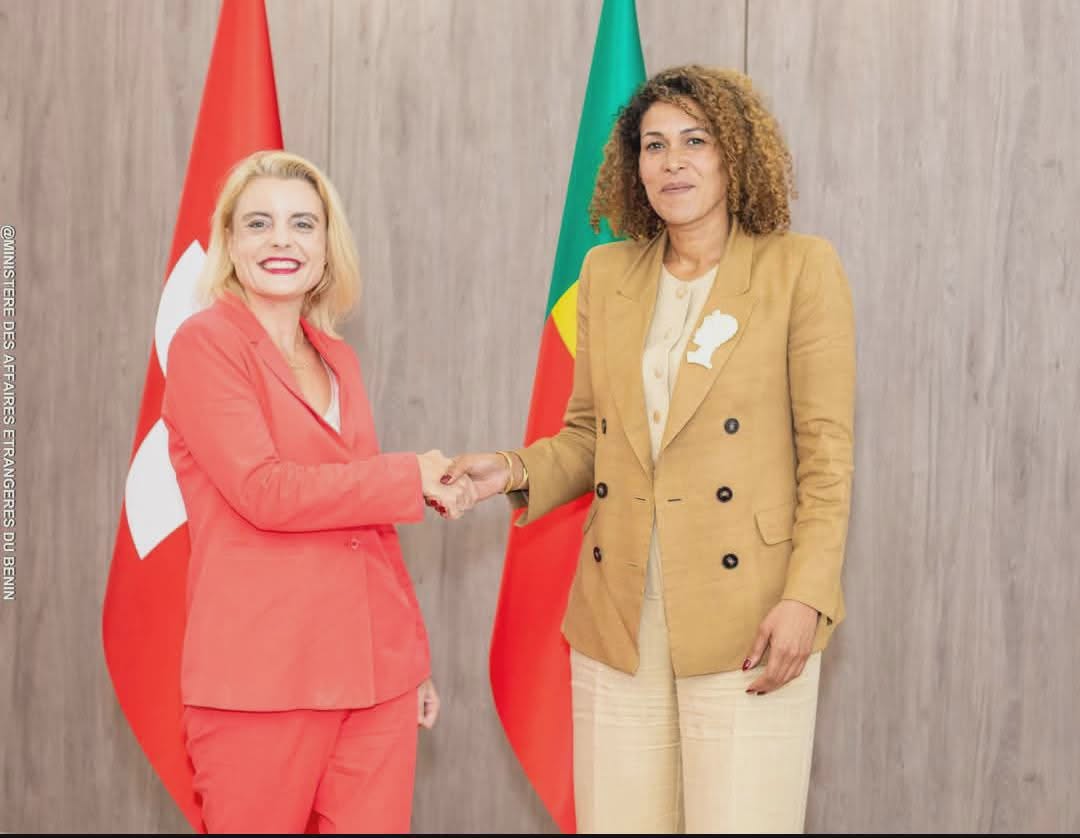 L’ambassadrice de Suisse fait ses adieux au Bénin