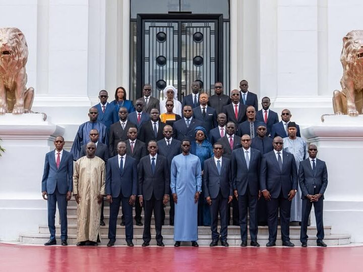 Conseil des ministres : Diomaye fixe le cap du nouveau gouvernement