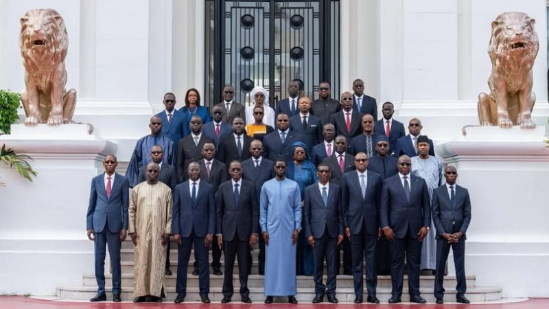 Conseil des ministres : Diomaye fixe le cap du nouveau gouvernement