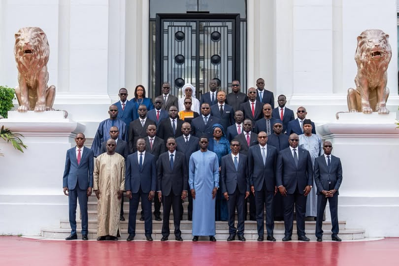 Conseil des ministres : Diomaye fixe le cap du nouveau gouvernement
