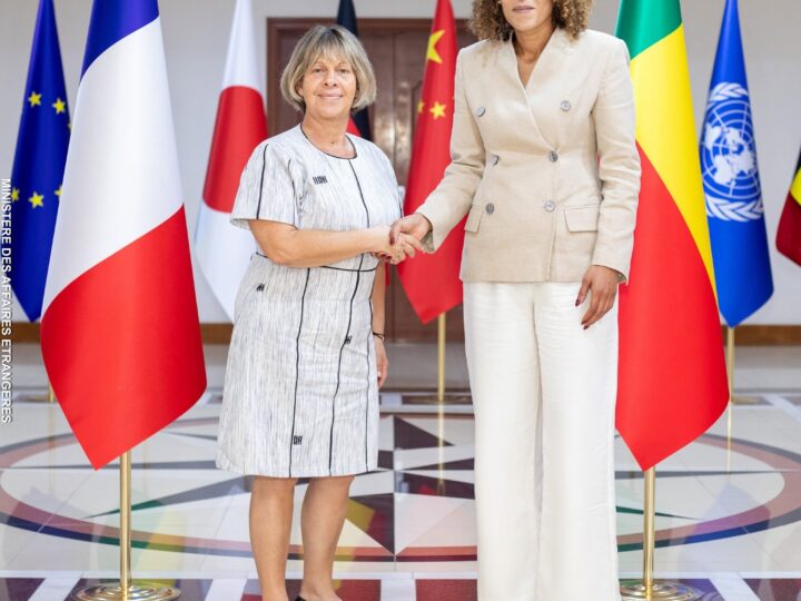 Affaires étrangères : Premiers échanges entre Corinne Amori Brunet et le corps diplomatique