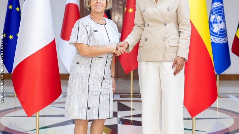 Affaires étrangères : Premiers échanges entre Corinne Amori Brunet et le corps diplomatique