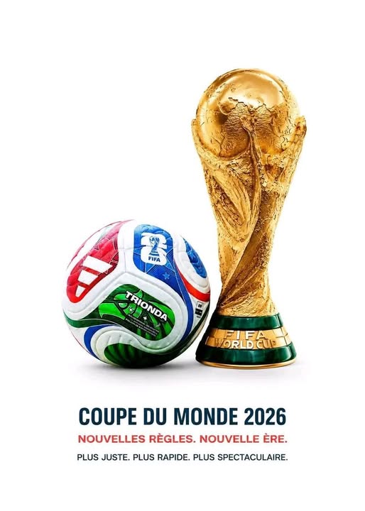 Mondial 2026 : De nouvelles règles pour accélérer le jeu et renforcer l’arbitrage