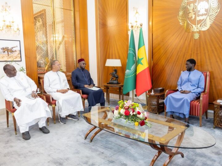 Décentralisation : Diomaye Faye réaffirme le rôle clé des collectivités territoriales