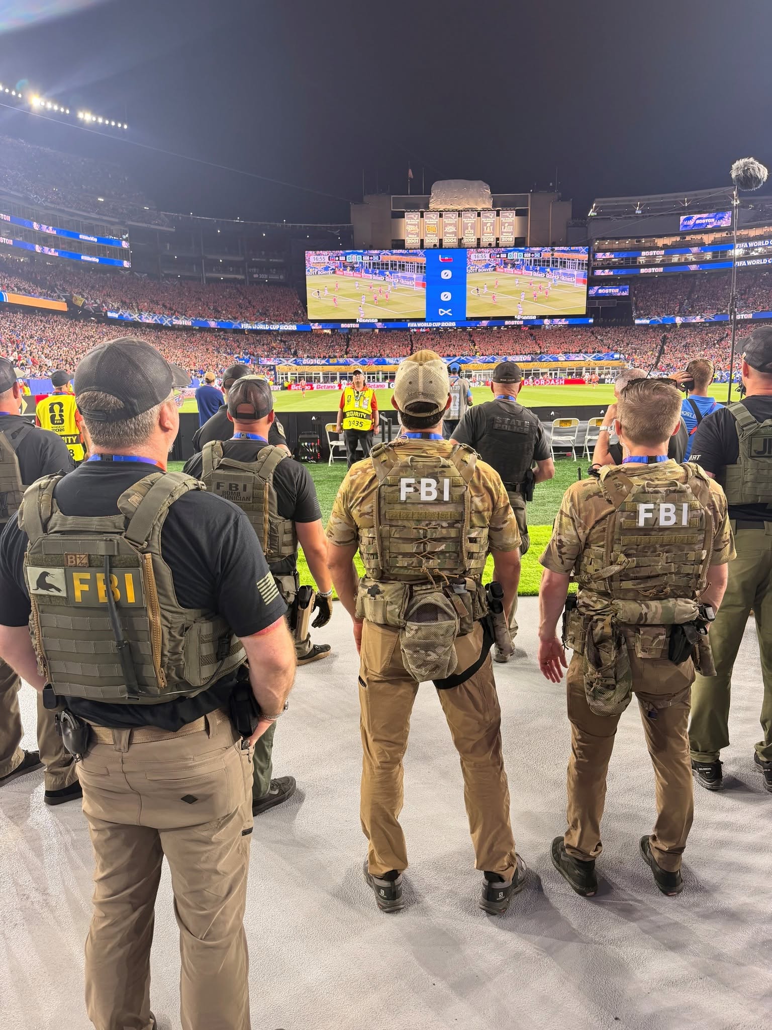Mondial 2026 : Le FBI mobilise ses unités spécialisées