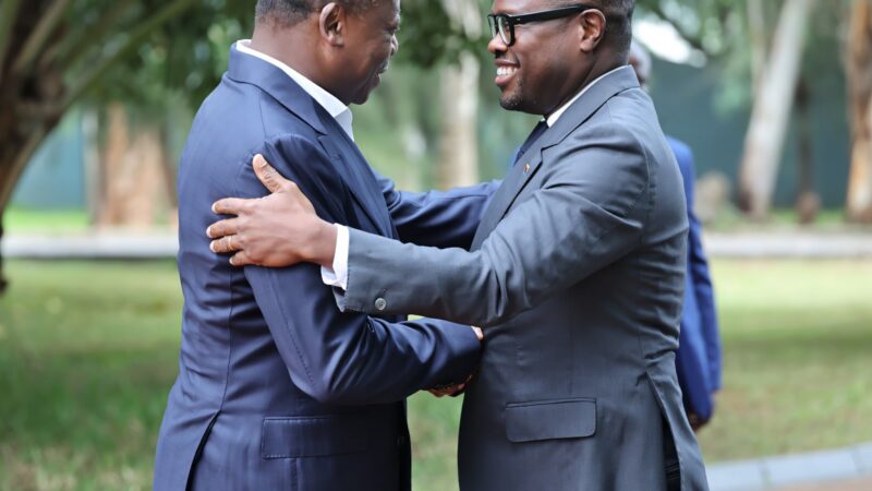 Coopération bilatérale : Faure Gnassingbé et Romuald Wadagni réaffirment l’axe stratégique Togo-Bénin