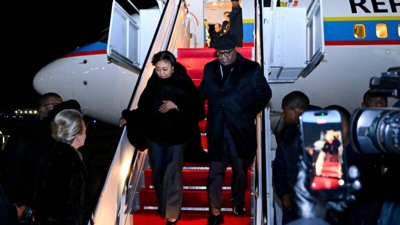 Mondial 2026 : Tshisekedi à Houston pour soutenir les Léopards face au Portugal