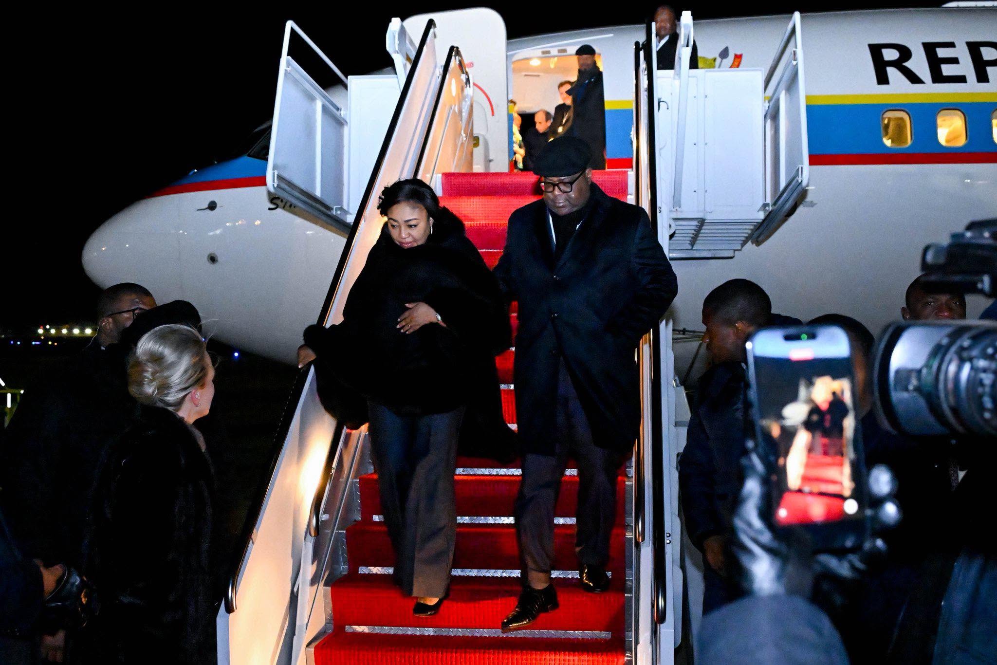 Mondial 2026 : Tshisekedi à Houston pour soutenir les Léopards face au Portugal