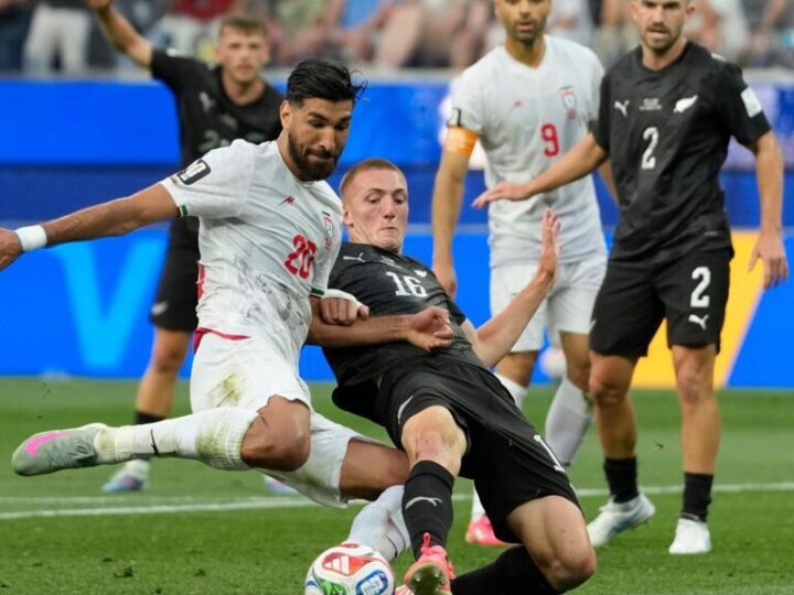 Mondial 2026: Revenu deux fois au score, l’Iran décroche le nul face à la Nouvelle-Zélande