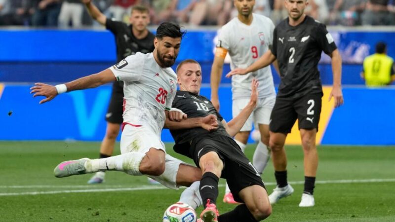 Mondial 2026: Revenu deux fois au score, l’Iran décroche le nul face à la Nouvelle-Zélande