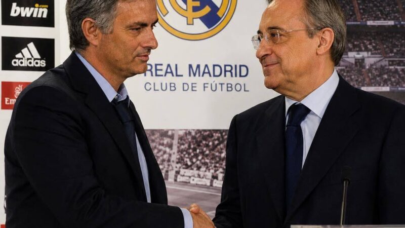 Mourinho de retour au Real Madrid : Florentino Pérez dévoile son projet avant l’élection présidentielle