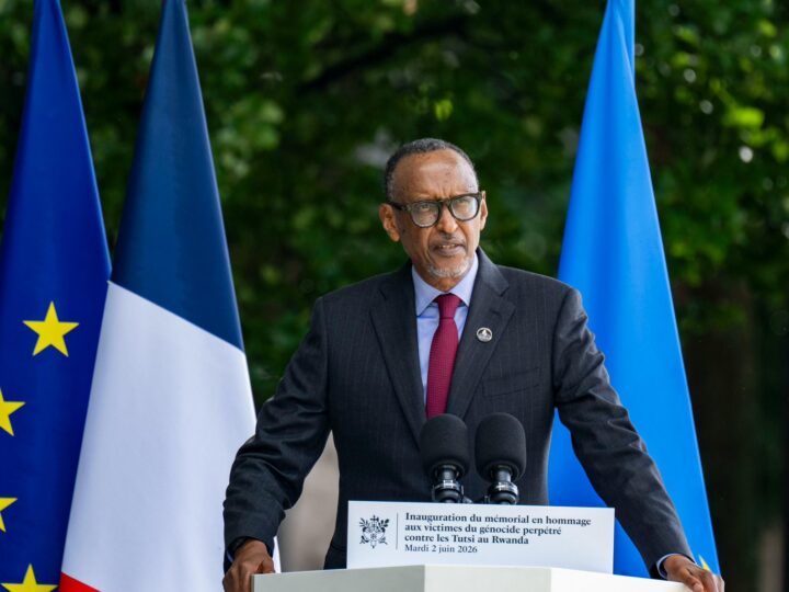 Mémoire du génocide des Tutsis: A Paris, Paul Kagame salue le « courage » d’Emmanuel Macron dans la quête de vérité