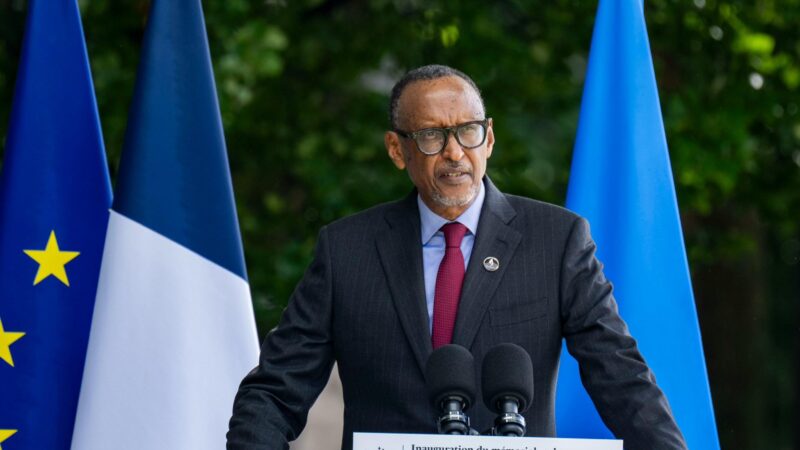 Mémoire du génocide des Tutsis: A Paris, Paul Kagame salue le « courage » d’Emmanuel Macron dans la quête de vérité