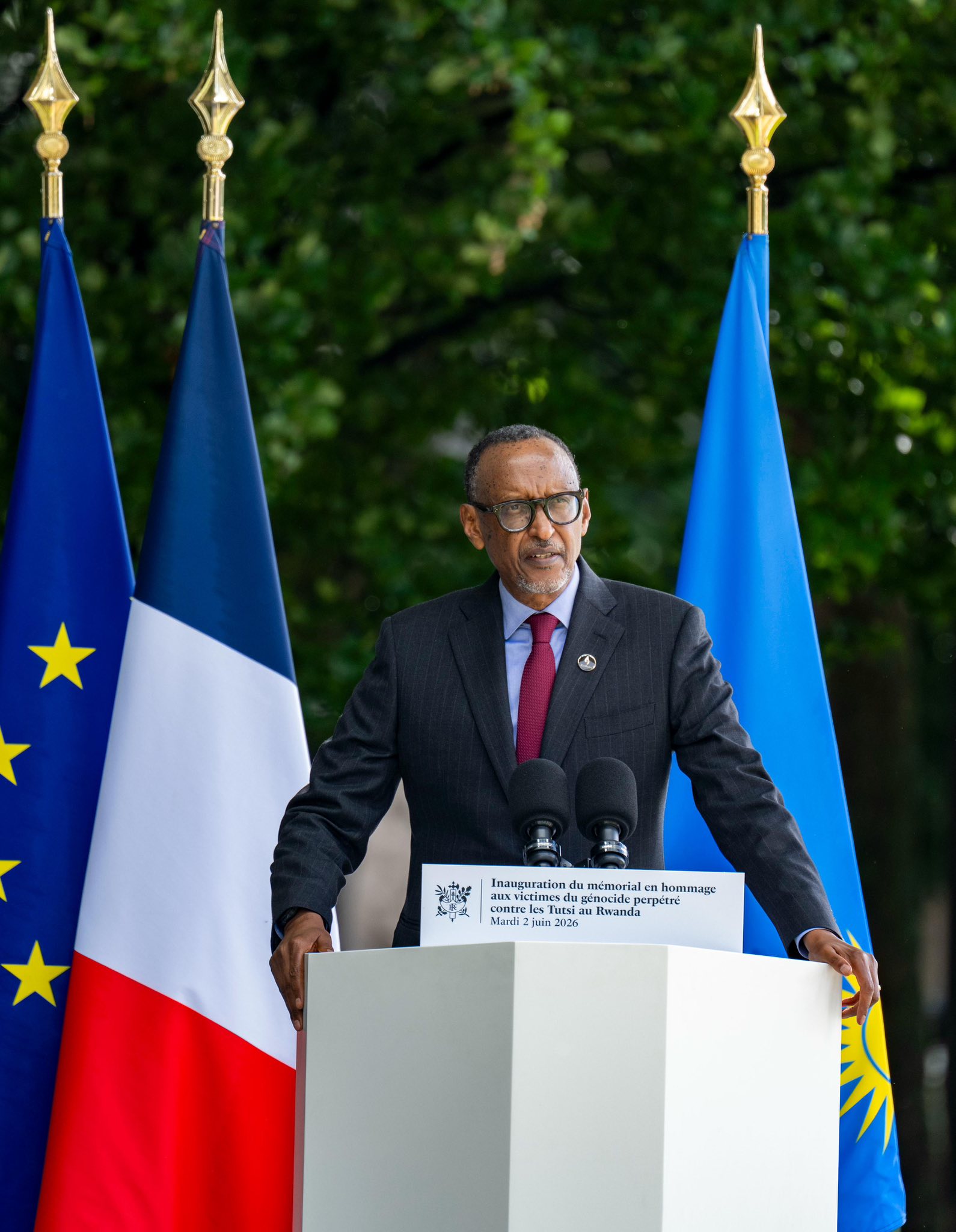 Mémoire du génocide des Tutsis: A Paris, Paul Kagame salue le « courage » d’Emmanuel Macron dans la quête de vérité
