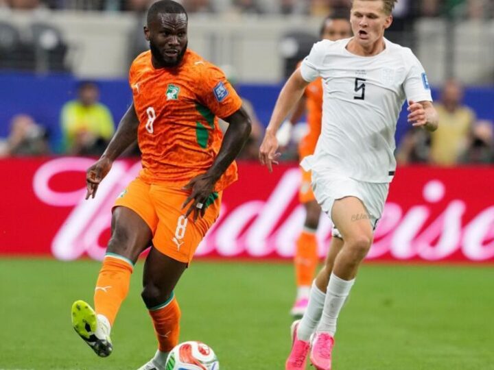Coupe du monde 2026: La Côte d&rsquo;Ivoire tombe les armes à la main face à la Norvège