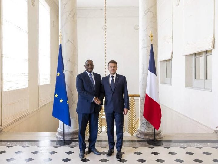 A l’Élysée, Macky Sall et Emmanuel Macron plaident pour une ONU plus représentative