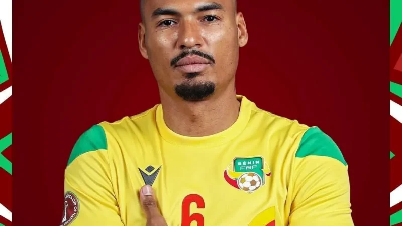 Bénin/ Football : Olivier Verdon suspendu six mois des sélections nationales