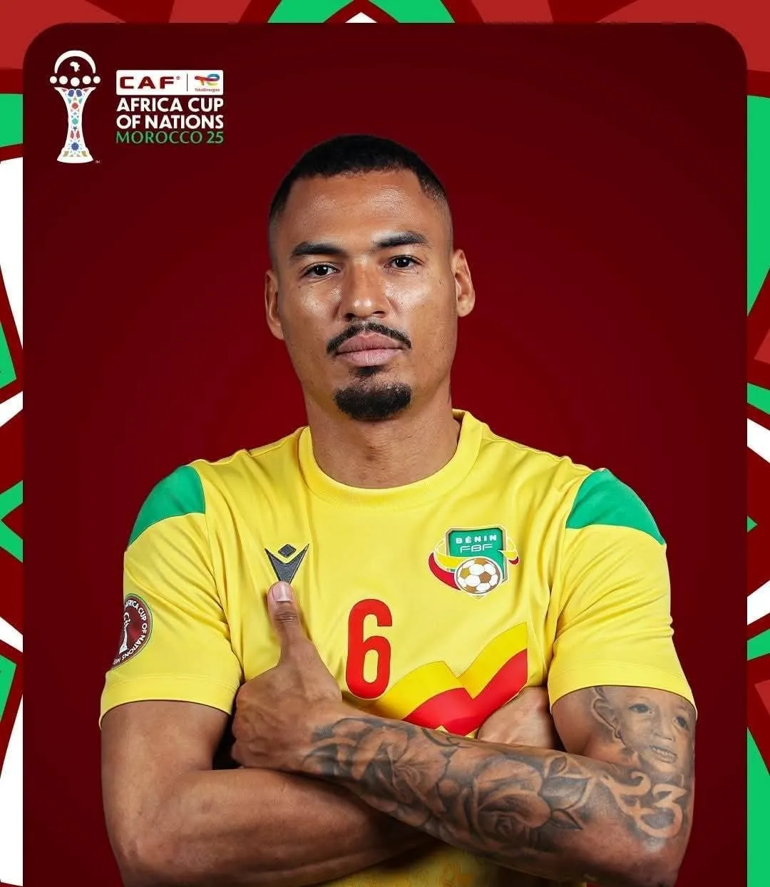 Bénin/ Football : Olivier Verdon suspendu six mois des sélections nationales