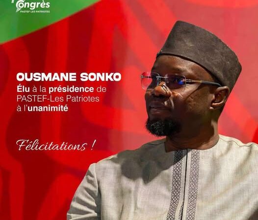 Congrès de Pastef : Ousmane Sonko n&rsquo;a pas prononcé un discours, il a rédigé une doctrine !!