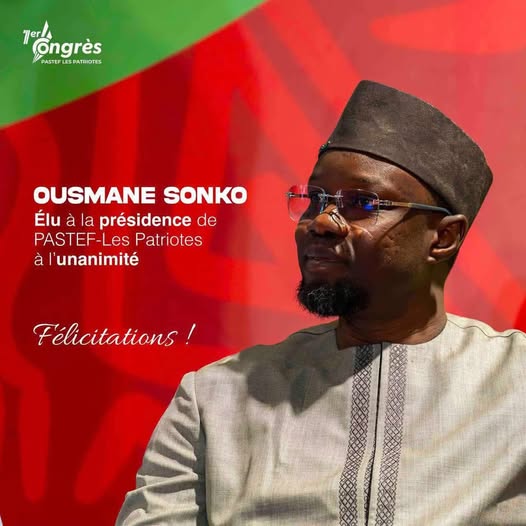 Congrès de Pastef : Ousmane Sonko n&rsquo;a pas prononcé un discours, il a rédigé une doctrine !!