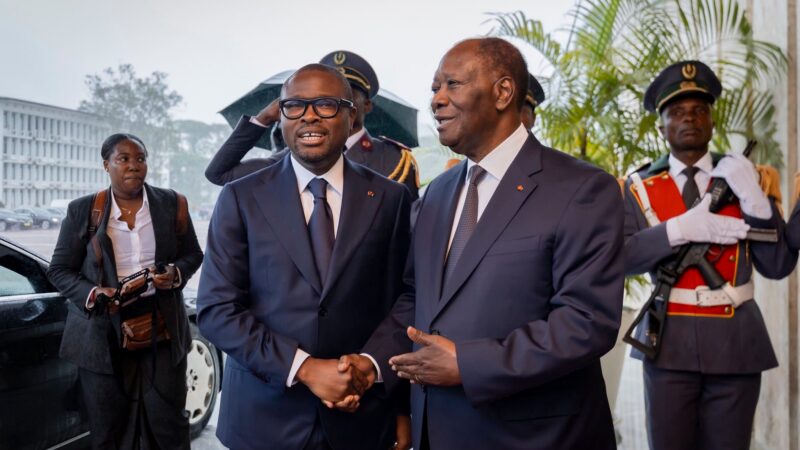 Romuald Wadagni en Côte d’Ivoire pour consolider l’axe Cotonou-Abidjan