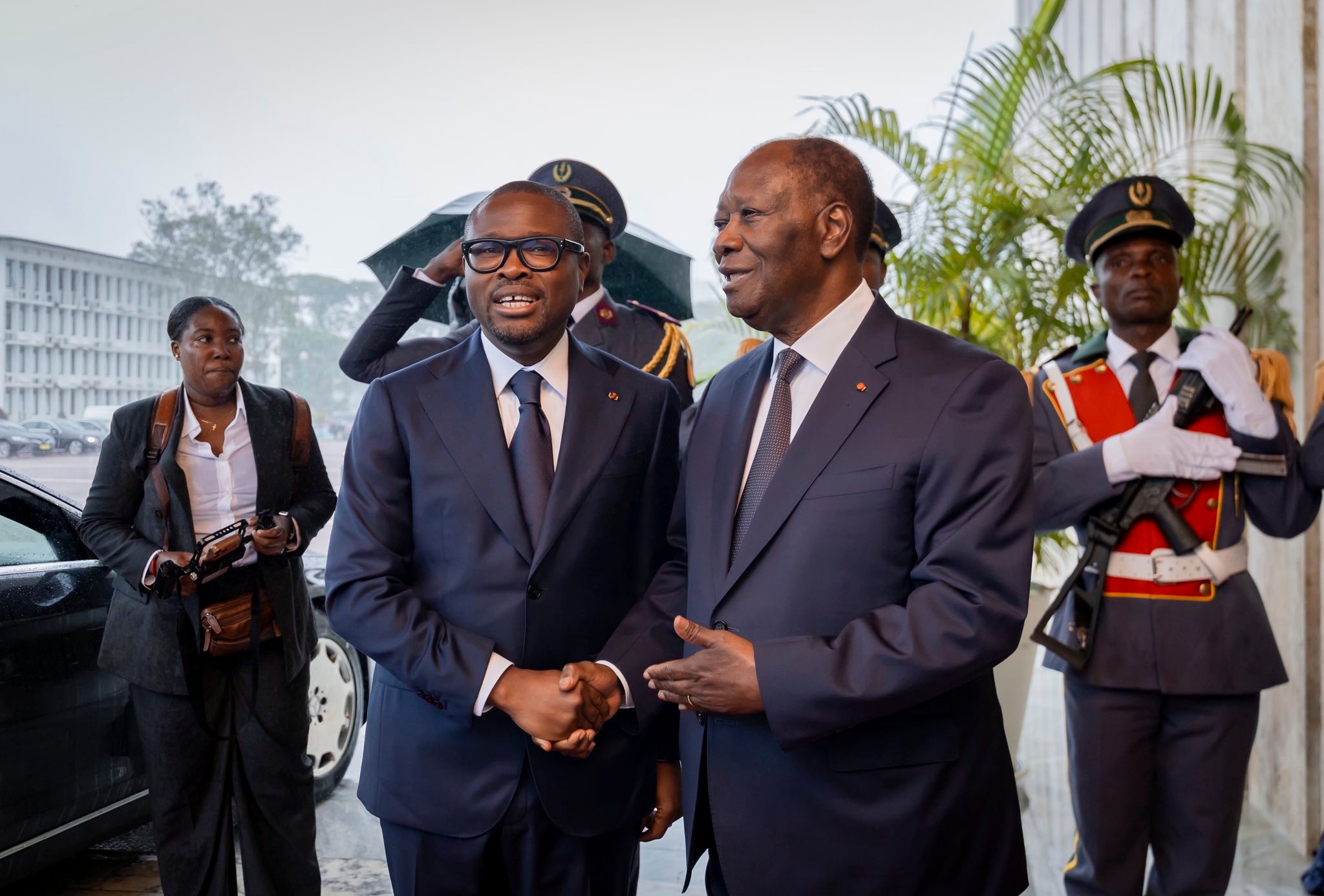 Romuald Wadagni en Côte d’Ivoire pour consolider l’axe Cotonou-Abidjan