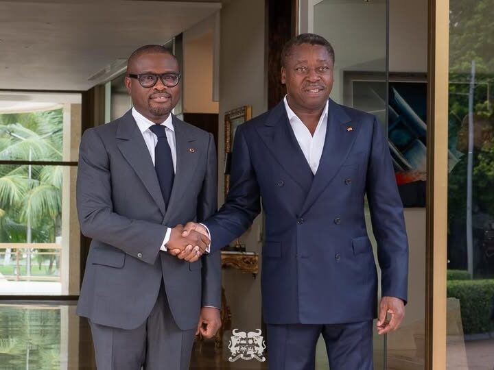 Diplomatie régionale: Romuald Wadagni à Lomé pour une visite de travail