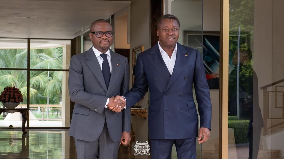 Diplomatie régionale: Romuald Wadagni à Lomé pour une visite de travail