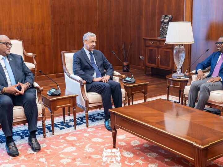 Coopération économique : Romuald Wadagni échange avec Sidi Ould Tah