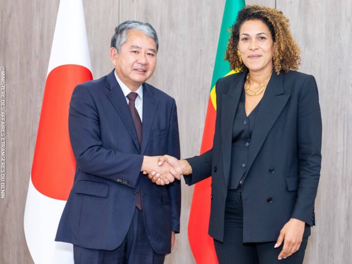 Corinne Amori Brunet renforce le dialogue avec le corps diplomatique accrédité au Bénin