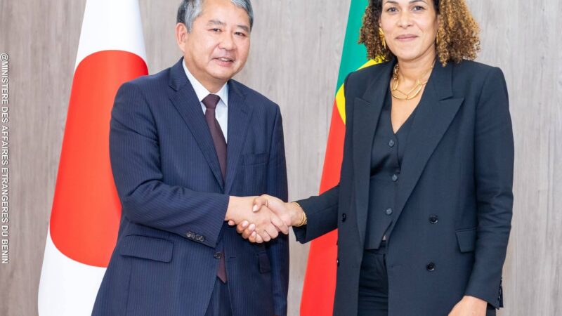 Corinne Amori Brunet renforce le dialogue avec le corps diplomatique accrédité au Bénin