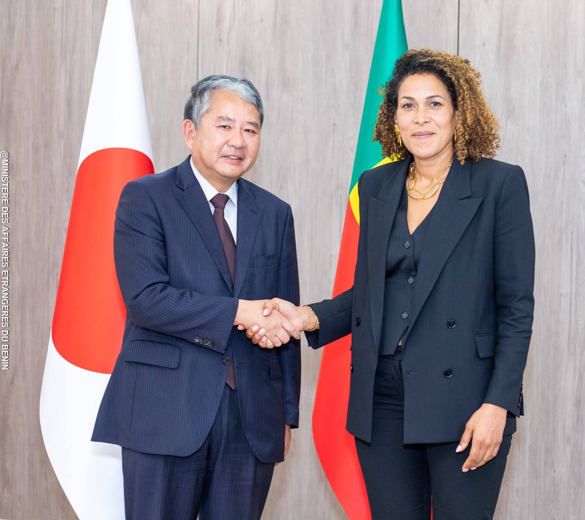 Corinne Amori Brunet renforce le dialogue avec le corps diplomatique accrédité au Bénin