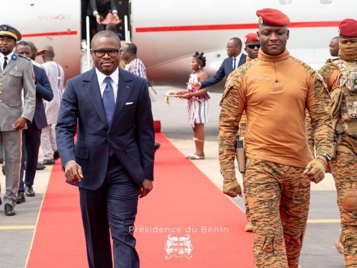 Après Niamey, Romuald Wadagni poursuit sa tournée diplomatique à Ouagadougou