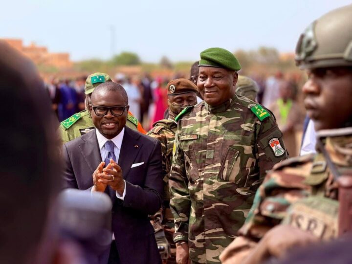Niamey et Cotonou renouent le dialogue avec la visite de Romuald Wadagni