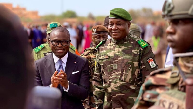 Niamey et Cotonou renouent le dialogue avec la visite de Romuald Wadagni