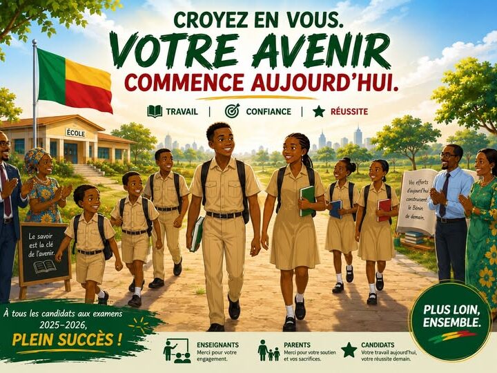 Examens de fin d’année : Wadagni appelle les candidats à croire en leurs capacités