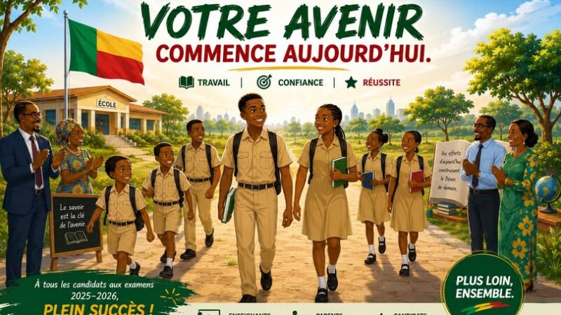 Examens de fin d’année : Wadagni appelle les candidats à croire en leurs capacités