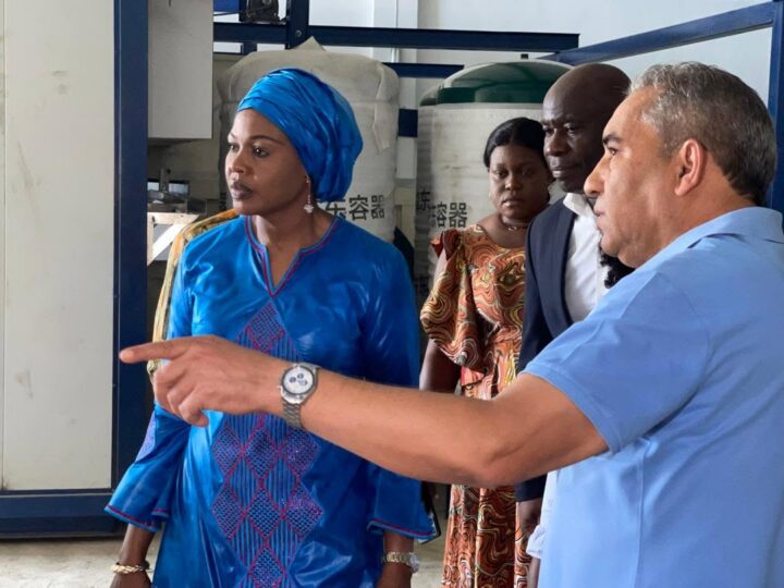 Gouvernement Wadagni : La ministre Awaou Baco mise sur les Pme industrielles