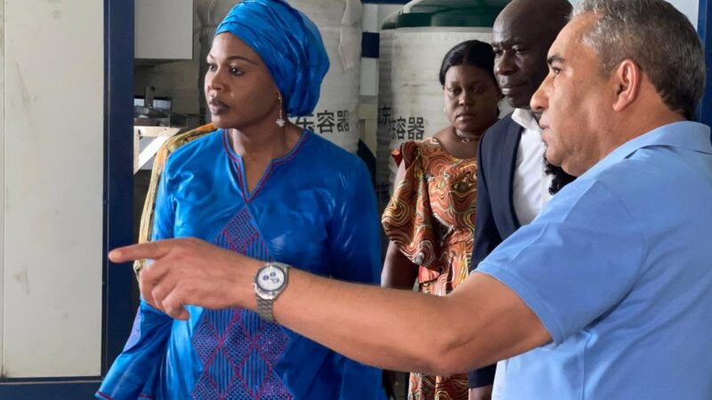Gouvernement Wadagni : La ministre Awaou Baco mise sur les Pme industrielles