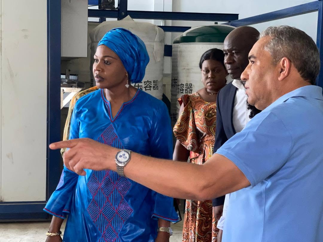 Gouvernement Wadagni : La ministre Awaou Baco mise sur les Pme industrielles