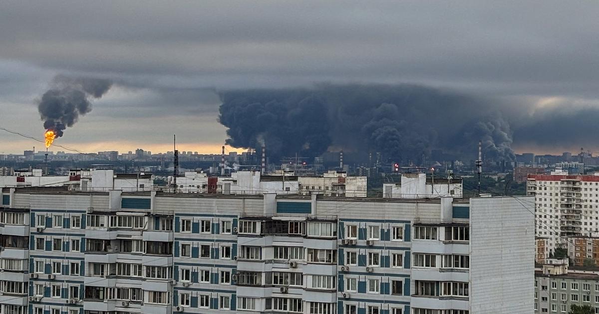 Moscou frappée par une attaque massive de drones ukrainiens, une raffinerie stratégique touchée