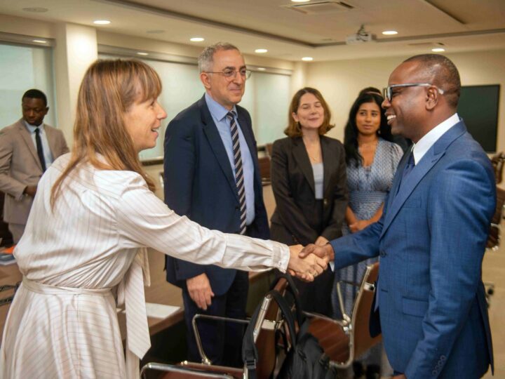 Coopération financière : la Berd confirme son appui au Bénin