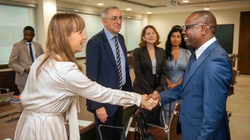 Coopération financière : la Berd confirme son appui au Bénin