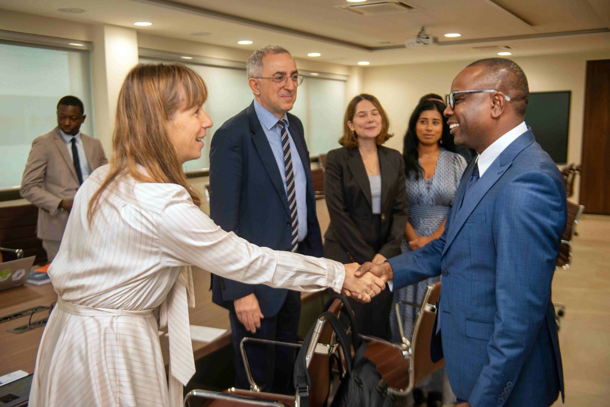 Coopération financière : la Berd confirme son appui au Bénin